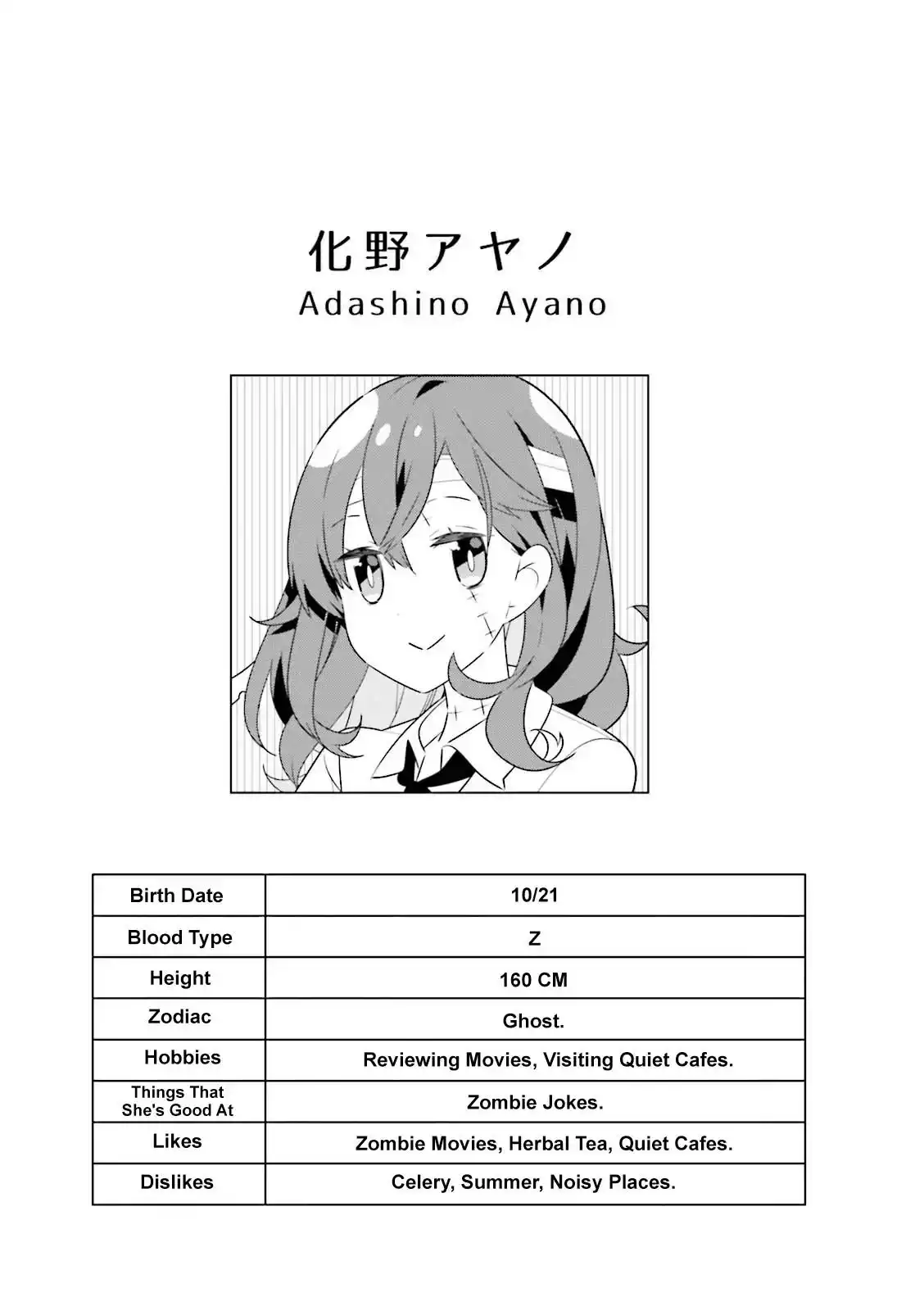 Adashino-san wa Sude ni Shinderu. Chapter 3 10